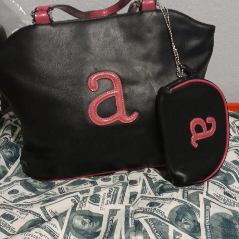 A black bag